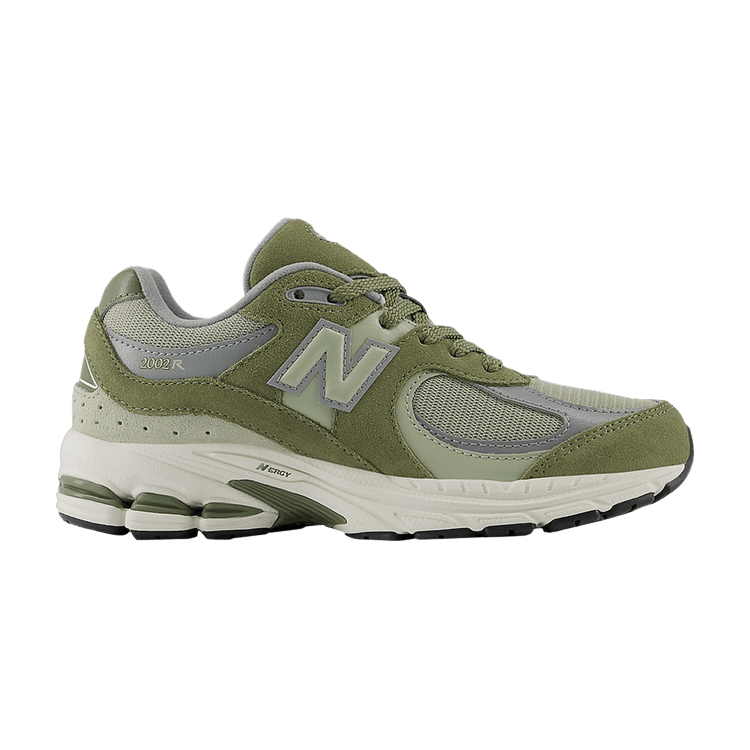 New Balance 2002R Dark Olivine Olivine (GS)