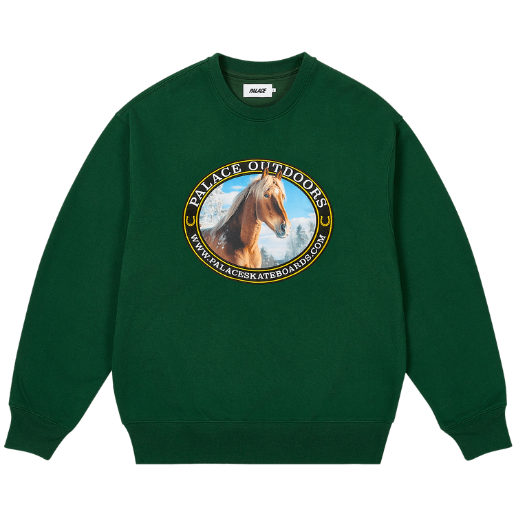 トップス ATHLETIC CREW RACEY GREEN 1541285_00.png.png