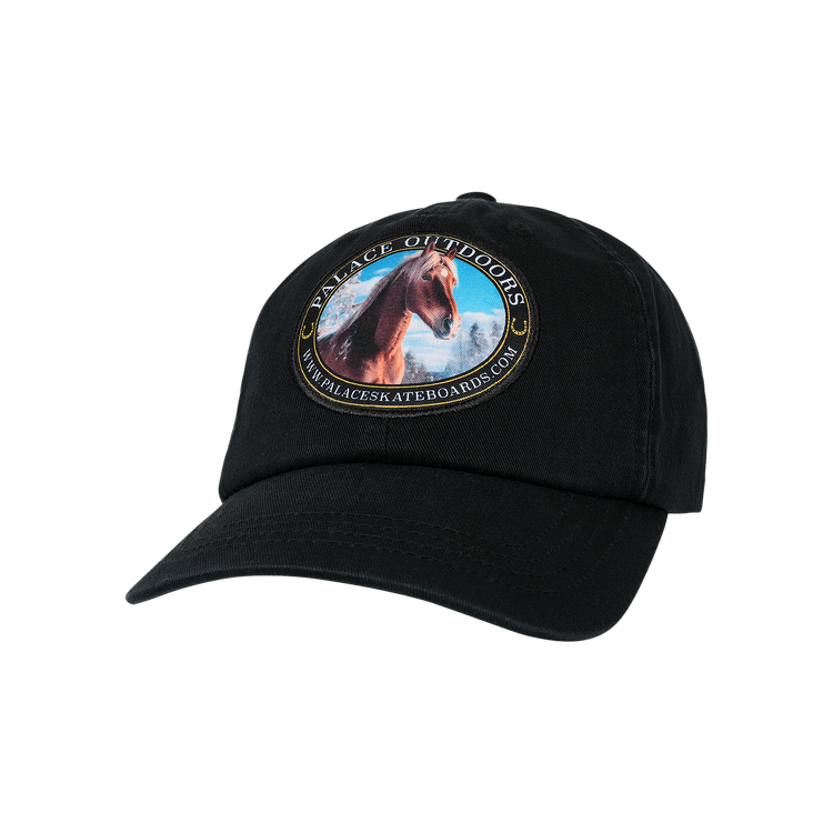 Buy Palace Palace Outdoors 6-Panel 'Black' - P27H132 | GOAT