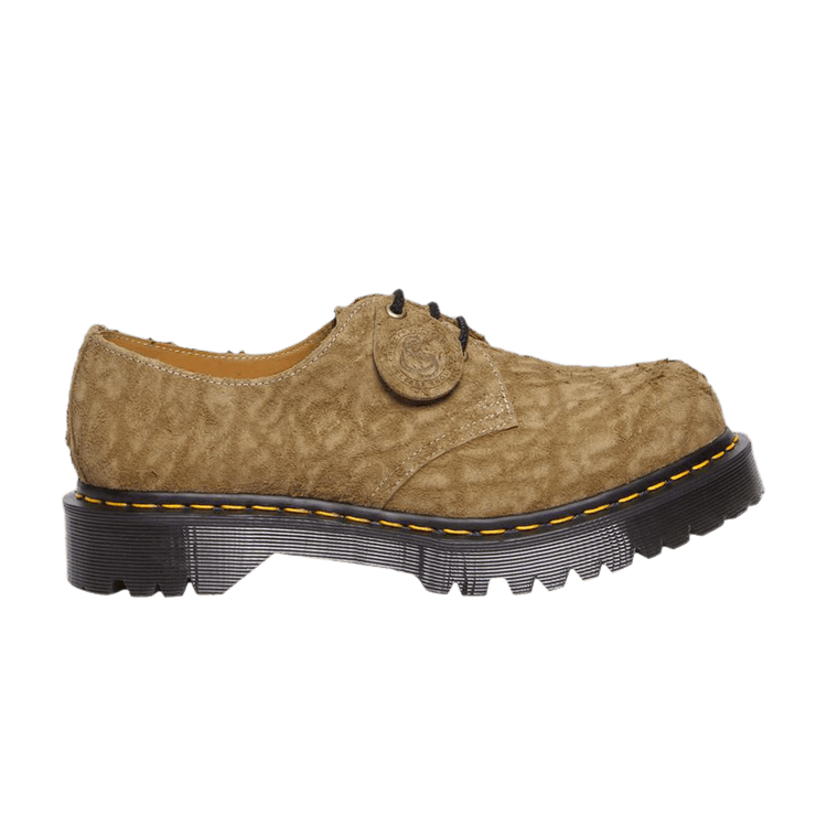 Buy 1461 Bex Made in England Emboss Suede Oxford 'Savannah