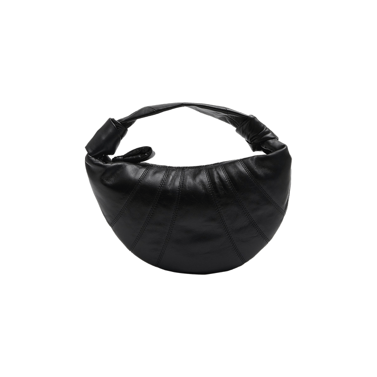 Buy Lemaire Mini Fortune Croissant Bag 'Black' - BG0125