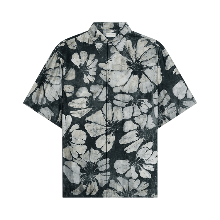 Buy Dries Van Noten Loose Fit Cass Shirt 'Green' - 251 020700 1202