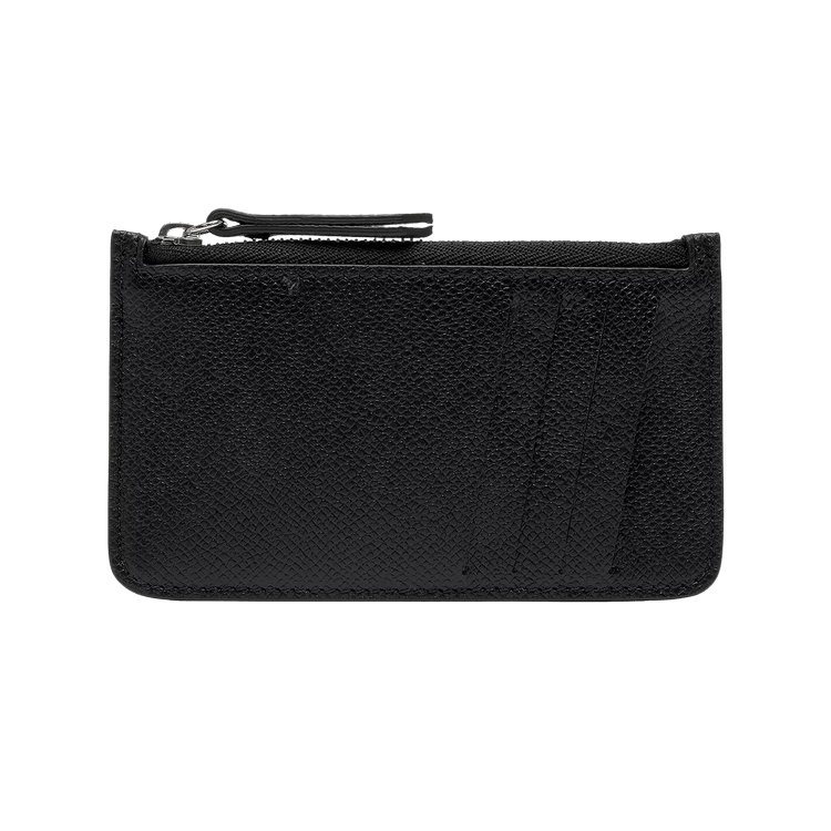 Buy Maison Margiela Zipped Wallet 'Black' - SA1VX0008 P4745