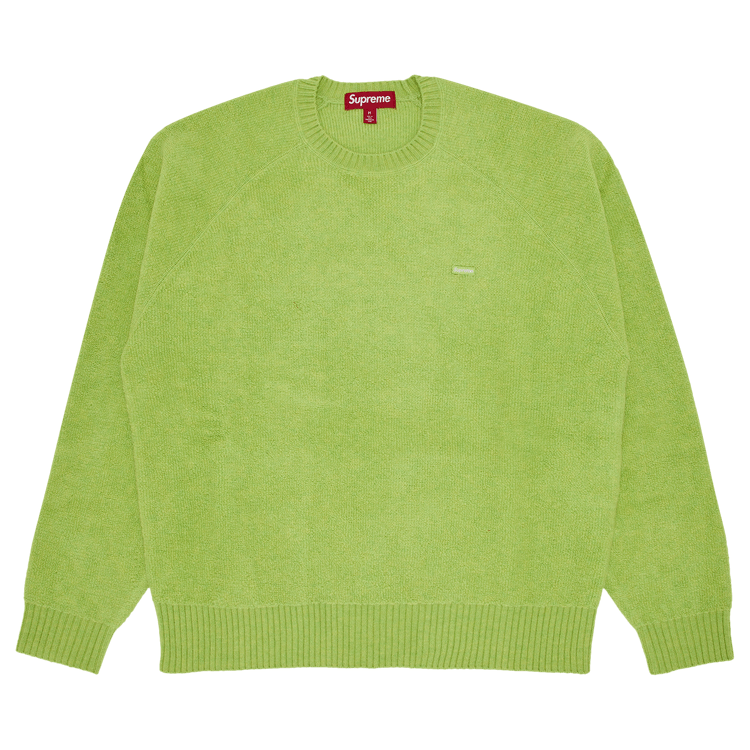 Supreme Terry Small Box Sweater M green