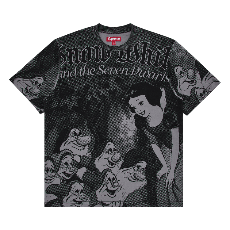 Buy Supreme Snow White Short-Sleeve Top 'Grey' - FW24KN74 GREY | GOAT