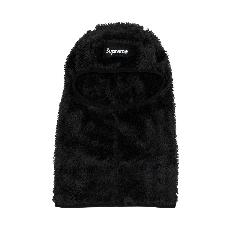 Supreme fuzzy balaclava BLACK　新品未使用品 Buy Supreme Fuzzy Balaclava 'Black' - FW24H76 BLACK | GOAT