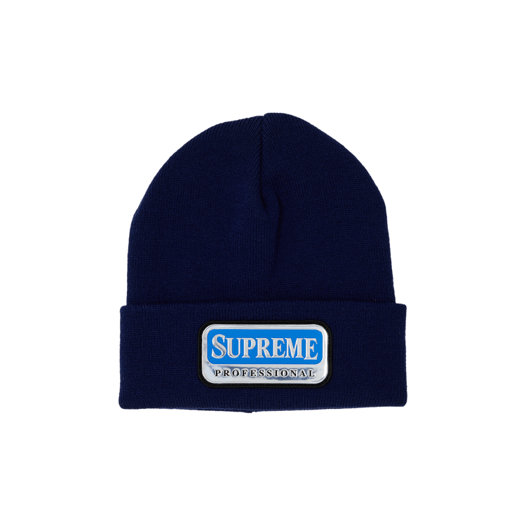 Buy Supreme Professional Beanie 'Navy' - FW24BN79 NAVY | GOAT