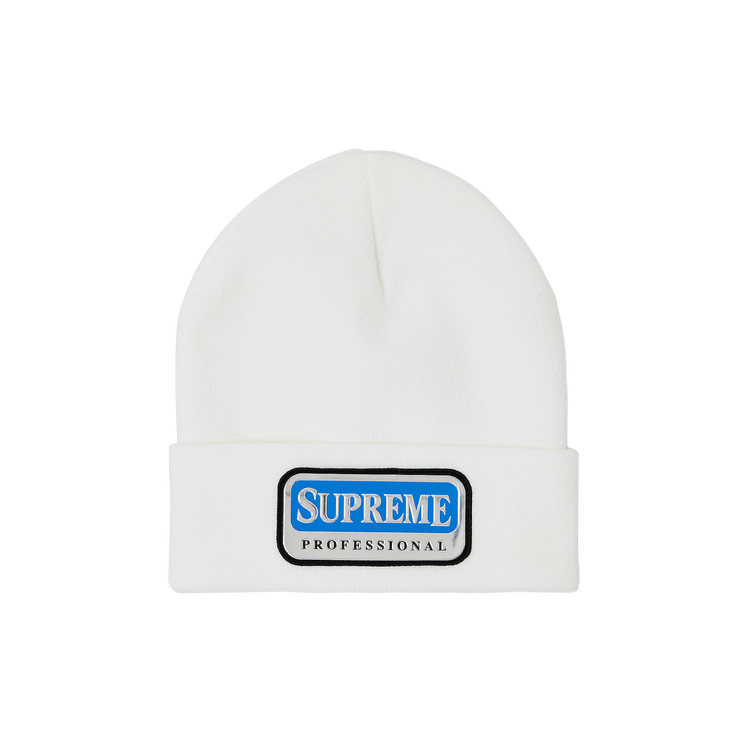【国内発送】 Professional Supreme Buy Beanie GOAT | WHITE FW24BN79 - 'White' 帽子