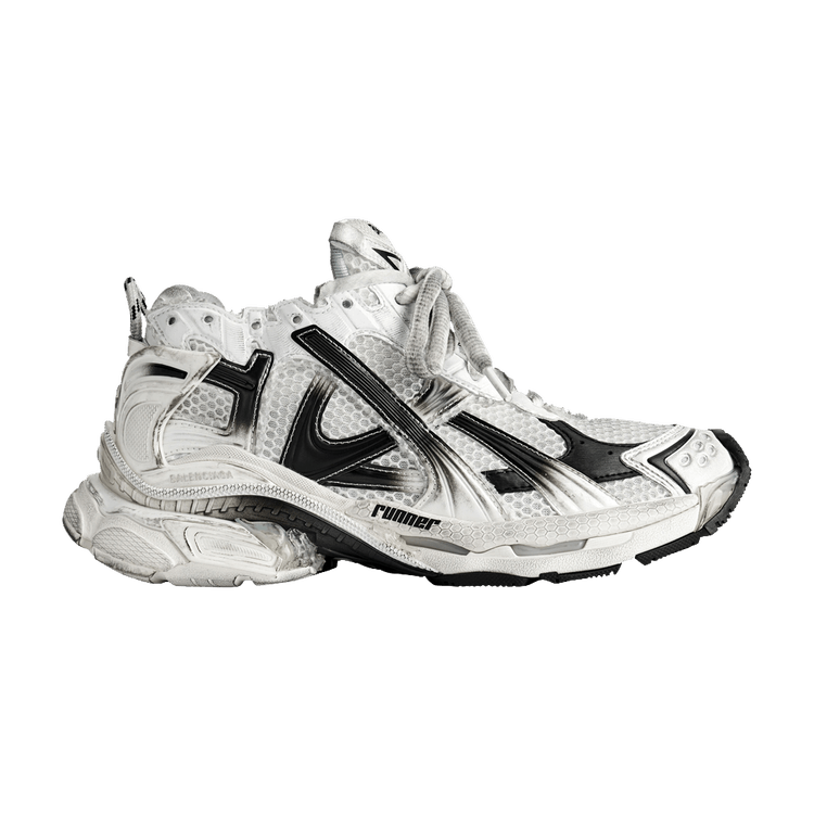 Buy Balenciaga Wmns Runner Sneaker 'Gradient - White Black Buy Balenciaga Wmns Runner Sneaker 'Gradient - White Black