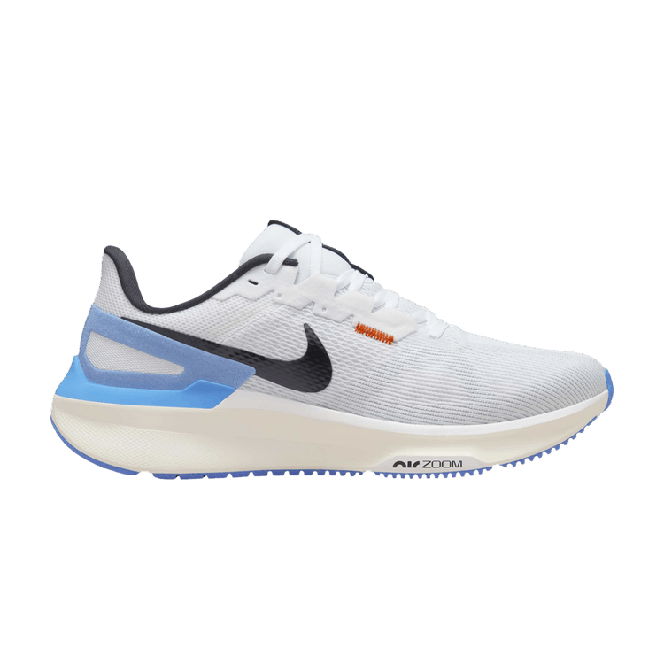 Nike Structure 25 White Royal Pulse Pure Platinum Black (Women's)