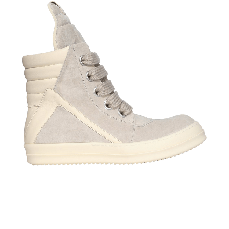 Buy Rick Owens Hollywood Jumbo Laced Geobasket High 'Dinge