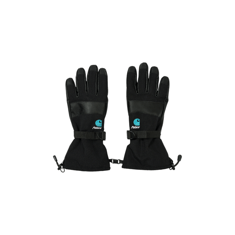 小物 PALACE CARHARTT WIP DUTY GLOVE BLACK 1546534_00.png.png