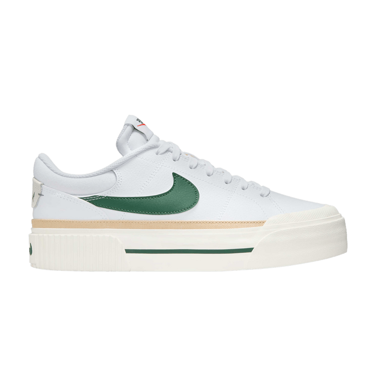Nike Court Legacy Lift White Sail Sesame Fir (Women's)