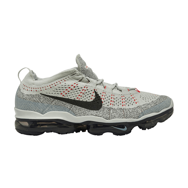 新品NIKE AIR VAPORMAX 2023 FK DV1678-013 DV1678-013 Nike Air VaporMax 2023 Flyknit Light Grey Crimson