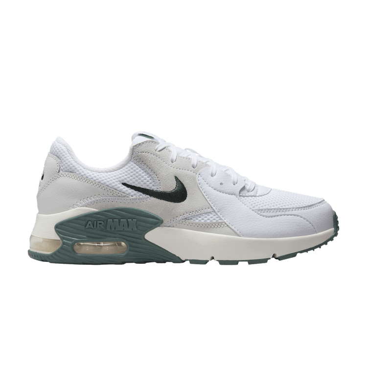 Buy Wmns Air Max Excee 'White Vintage Green' - HQ3411 100 | GOAT