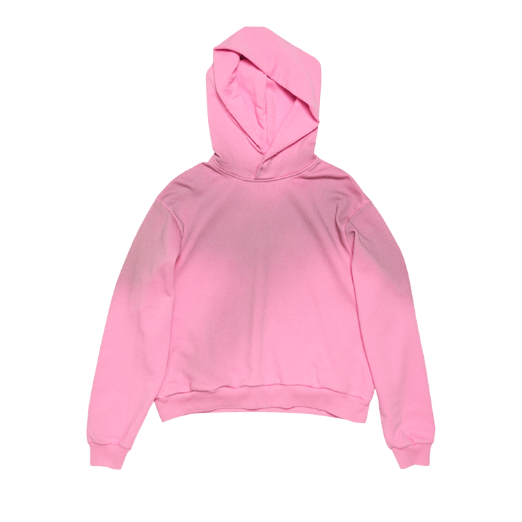 Buy Acne Studios Logo Hooded Sweater 'Cotton Candy Pink' - CI0136