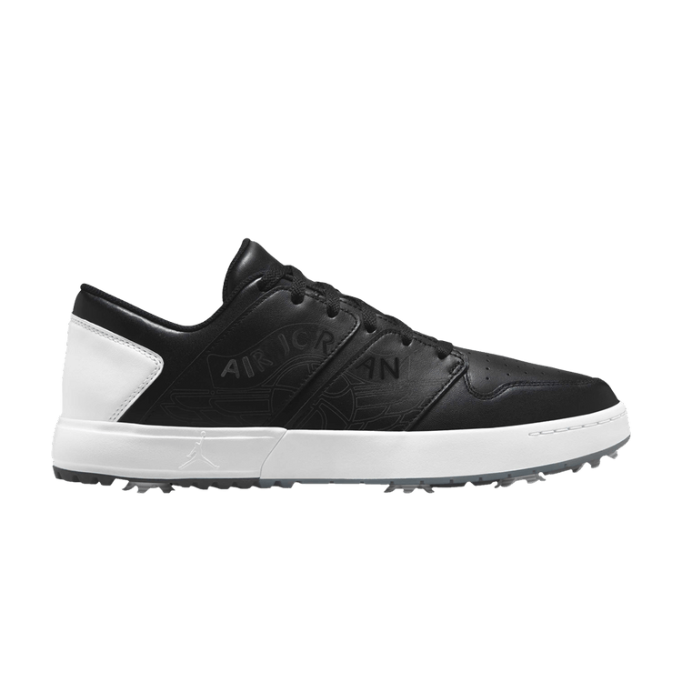 Jordan Nu Retro 1 Low Golf Black White