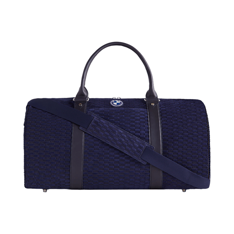 バッグ KITH  MONOGRAMSUEDE DUFFLE BAG VIOLET Buy Kith x BMW Monogram Suede Duffle Bag 'Techno Violet