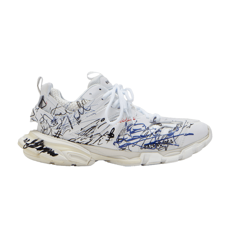 Buy Balenciaga Track Sneaker 'Autograph - White' - 542023 Buy Balenciaga Track Sneaker 'Autograph - White' - 542023