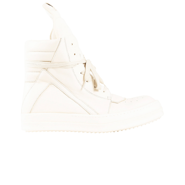 Buy Rick Owens Wmns Hollywood Geobasket High 'Milk