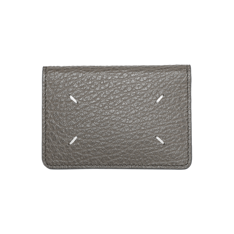 Buy Maison Margiela Four Stitches Horizontal Card Holder 'Graphite