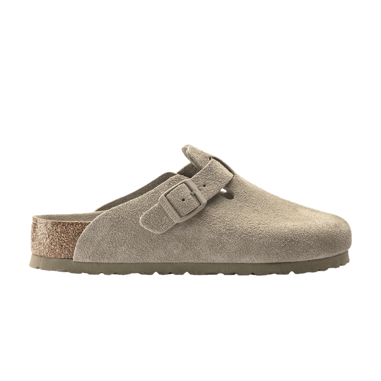 明*鉄様 BIRKENSTOCK Boston BS faded khaki 4 Boston Clog in Faded Khaki – Blue Owl Workshop