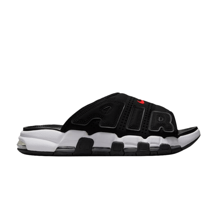 靴 AIR MORE UPTEMPO SLIDE FJ6036600 FJ6036-600 Nike Air More Uptempo Slide University Red Black