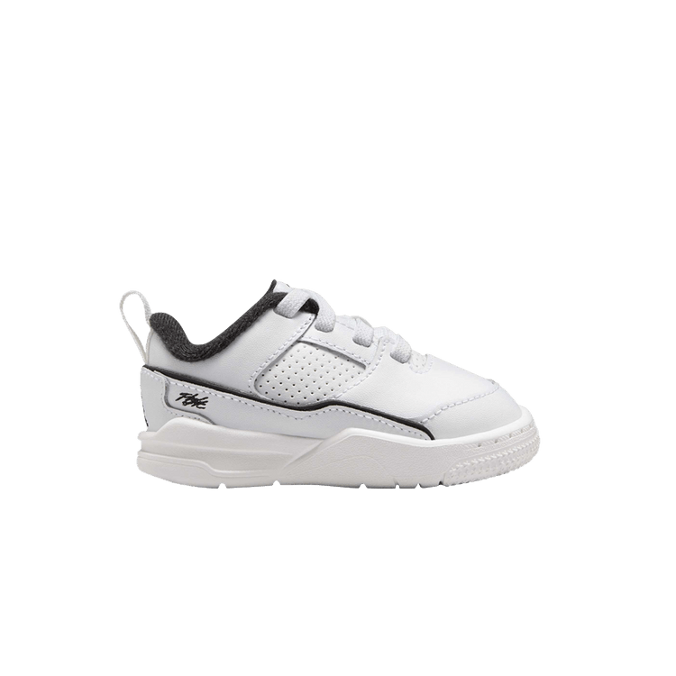 Jordan Flight Court White Sail Black (TD)