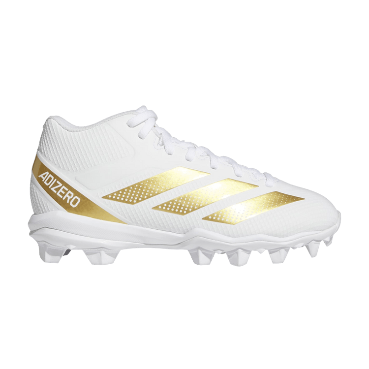 Buy Adidas Adizero Impact.2 Molded K 'White Gold Metallic
