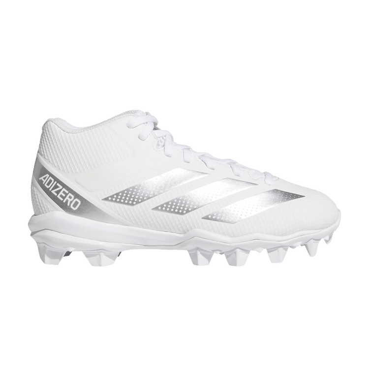 Adizero Impact Cleats　WHT/GLD　27.0㎝　D adidas Adizero Impact Football Cleats - White | Free