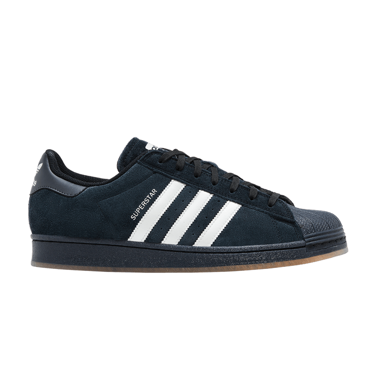 adidas Superstar ADV Core Black - Zero Metallic - Spark 10.5