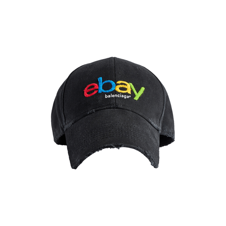 激レア Balenciaga summer 24 キャップ New: Upcycled Cap from Balenciaga Summer24 — Balenciaga