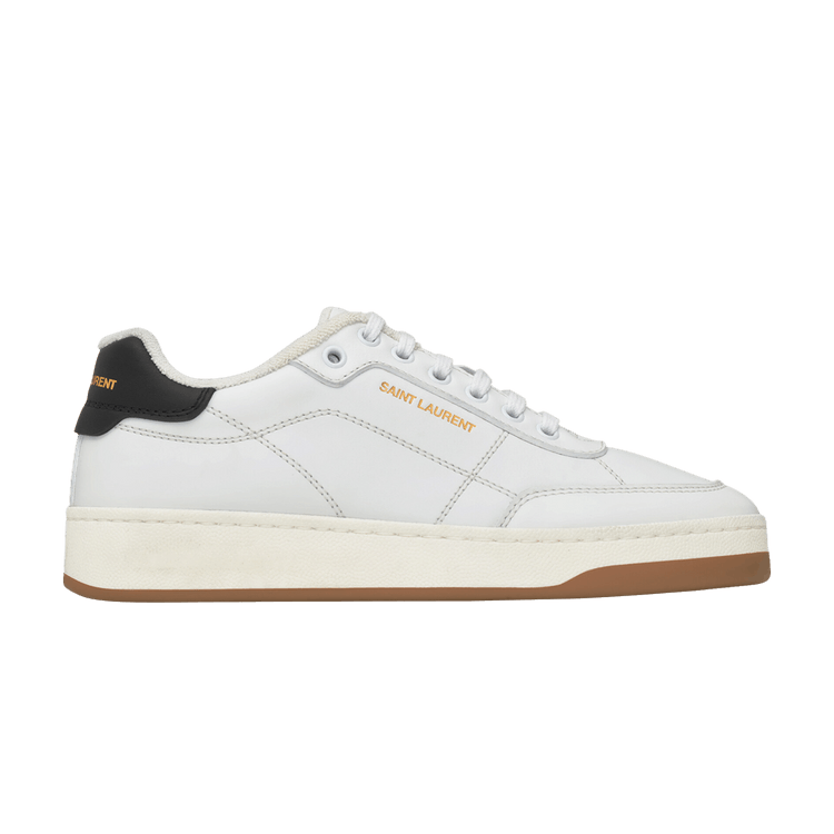 Buy Saint Laurent SL-61 Low 'White Optique Black' - 819476