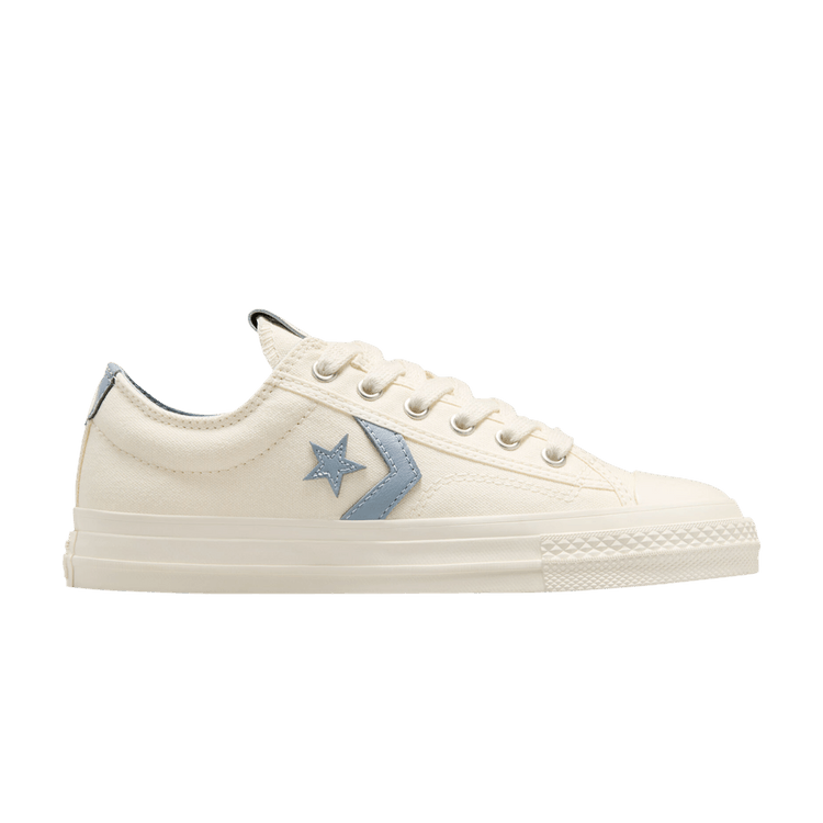 海外限定　converse starplayer ox egret white Buy Converse Star Player 76 Low 'Egret Wet Stone' - A12592C | GOAT