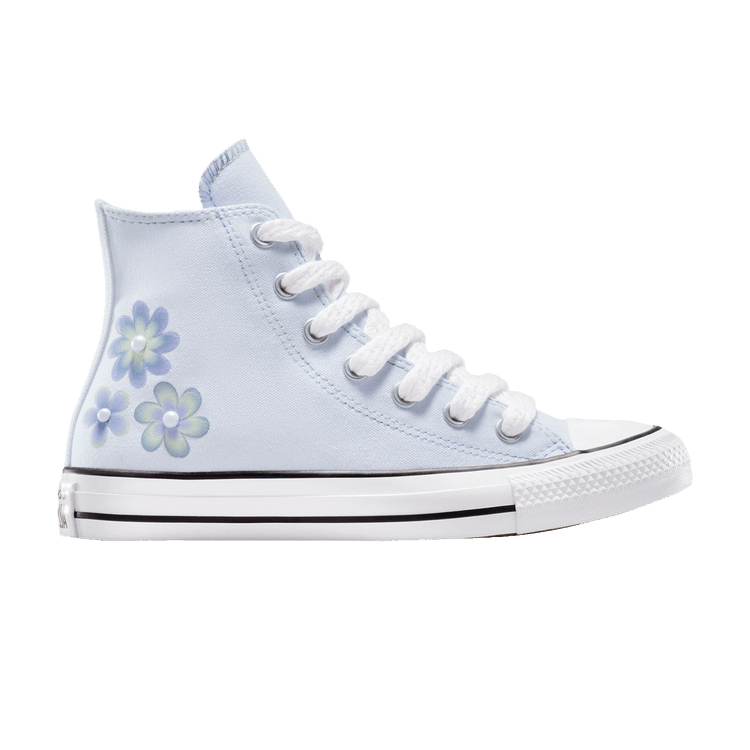 T♡* Chuck Taylor All Star Floral Satin Unisex Low Top Shoe