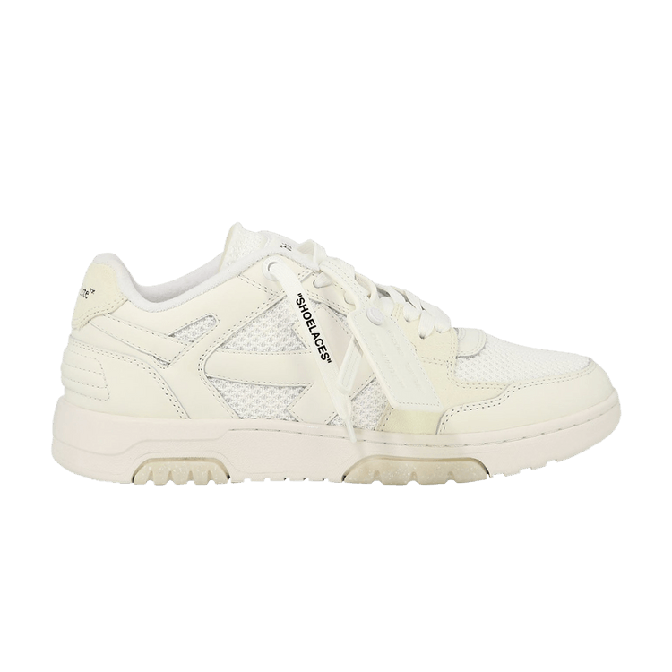 スニーカー Off-White OMIA243S24LEA001 SLIM OUT OF OFFICE Sneakers Off White Out Of Office Slim 'White' - Off White