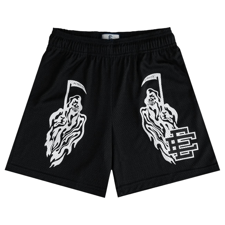 Buy Warren Lotas x Eric Emanuel Basic Short 'Black/White