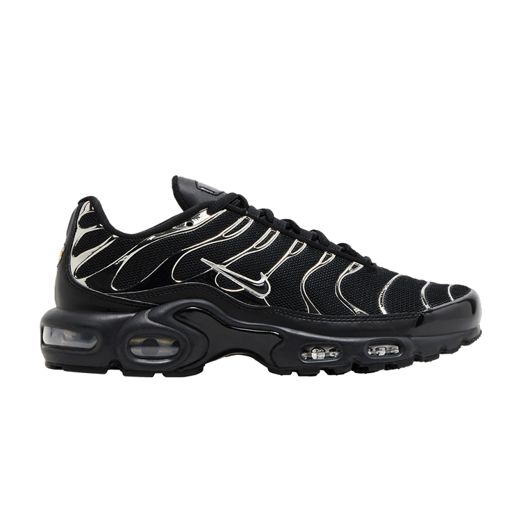 Buy Nike Wmns Air Max Plus SE 'Black Chrome Silver' - HJ9743