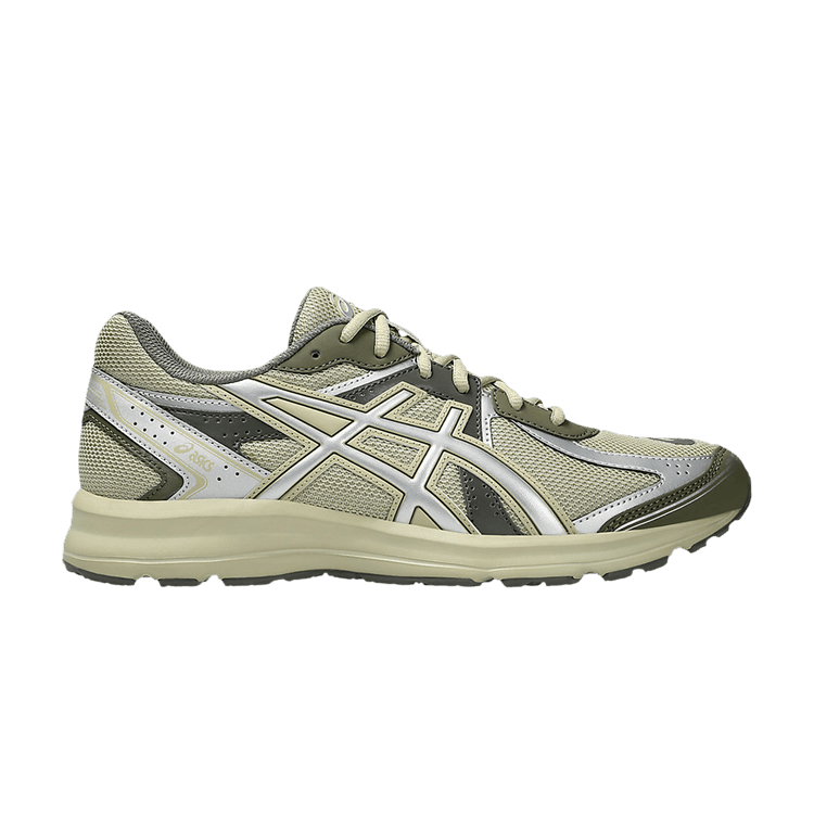ASICS JOG 100S Khaki Pure Silver