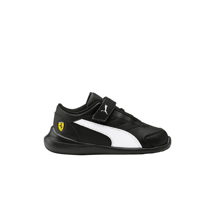 (TD) PUMA SF Kart Cat II V 'Black White'