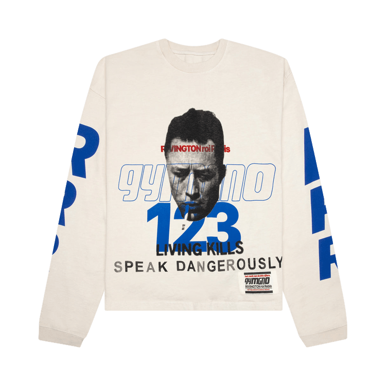 トップス RRR123 SPEAK DANGEROUSLY RRR123 - Speak Dangerously #2 Oversized Logo-Appliquéd