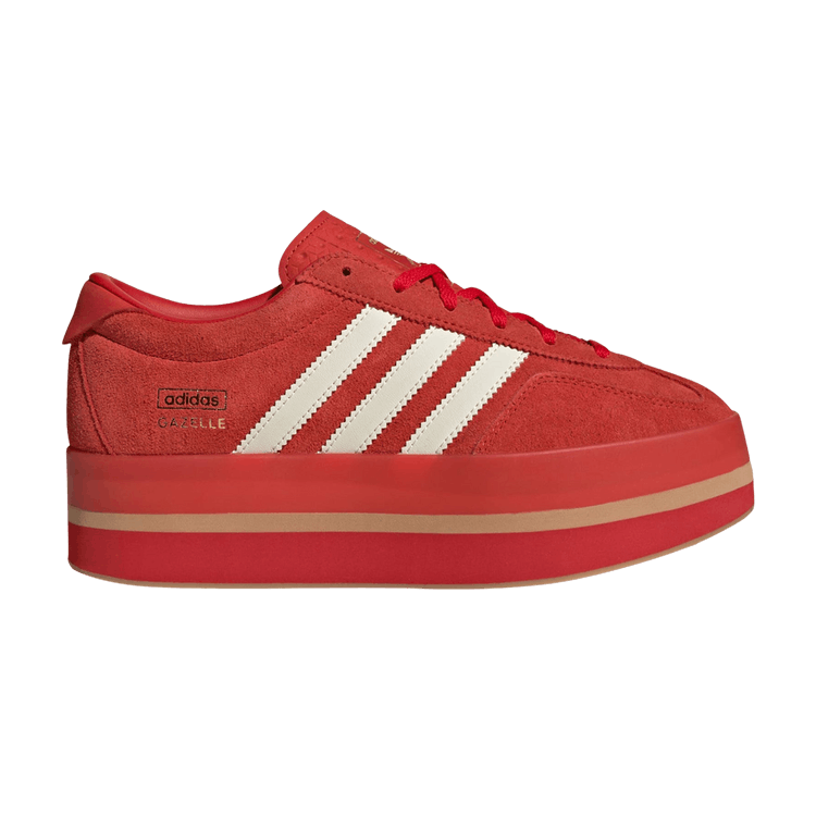 adidas gazelle silver green womens adidas Gazelle Bold Shoes - Women's - Aurora Coffee / Light Pink / Gold
