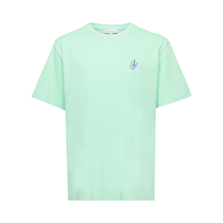 JW ANDERSON｜ (ANCHOR EMBROIDERY T-SHIRT (JT0257-PG1510- JW ANDERSON-ANCHOR EMBROIDERY T-SHIRT-JT0257 PG1510 520 – Dope