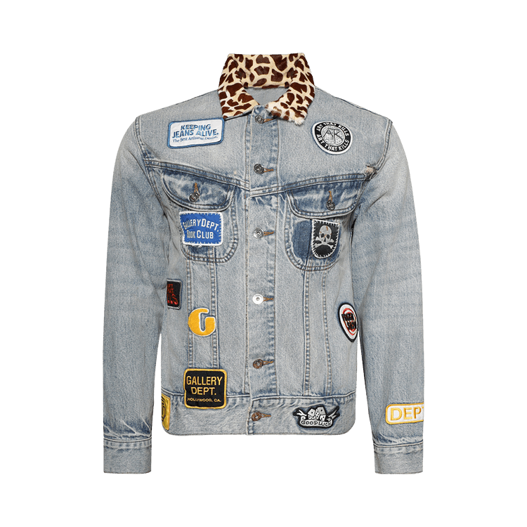 Buy Gallery Dept. Headline Denim Jacket 'Washed Indigo' - HDJ