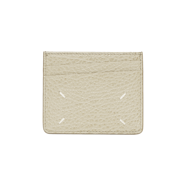 Buy Maison Margiela Four Stitch Leather Card Holder 'Nuage