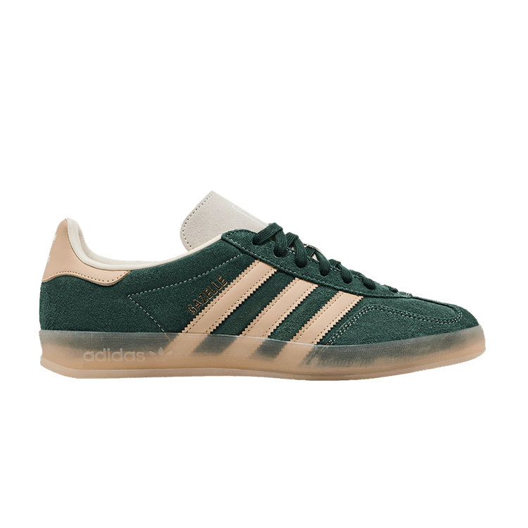 ◆adidas◆ Gazelle Indoor Shadow Green Warm Sand JH5402 adidas Originals GAZELLE INDOOR MEN'S SHOES JH5402 Shadow
