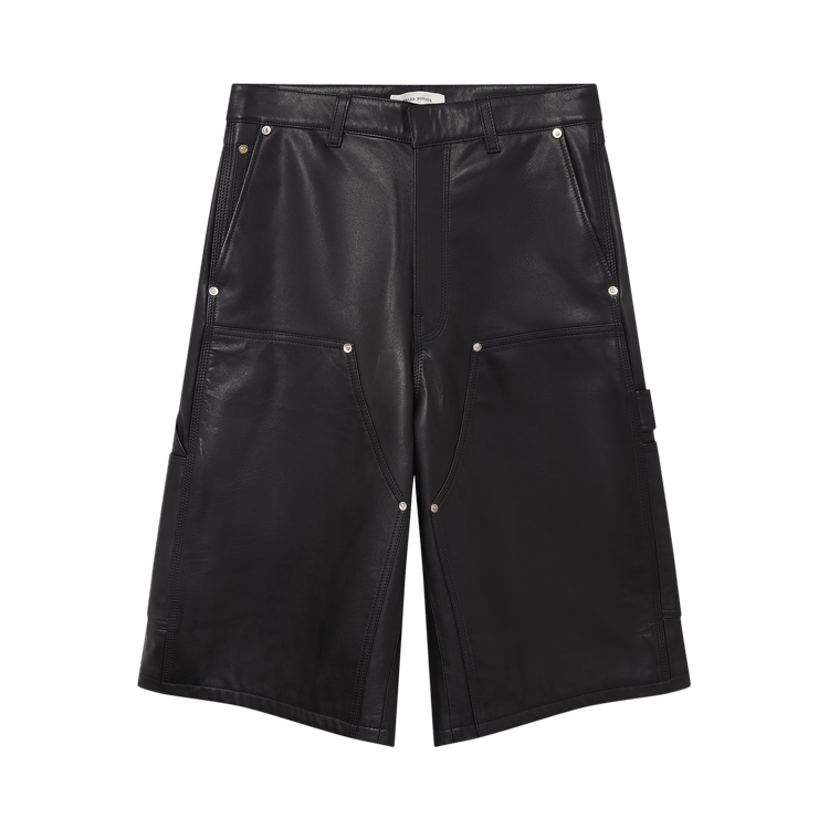 Buy Wales Bonner Ivy Shorts 'Black' - US25LE03 LE02 999 | GOAT