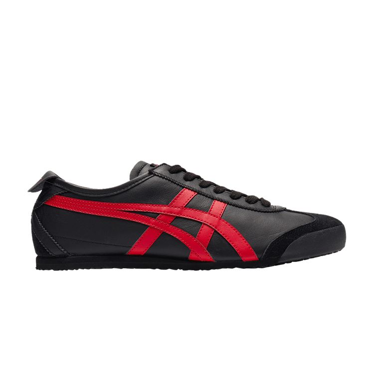 Buy Onitsuka Tiger Mexico 66 'Black Classic Red' - 1183C102 004 | GOAT
