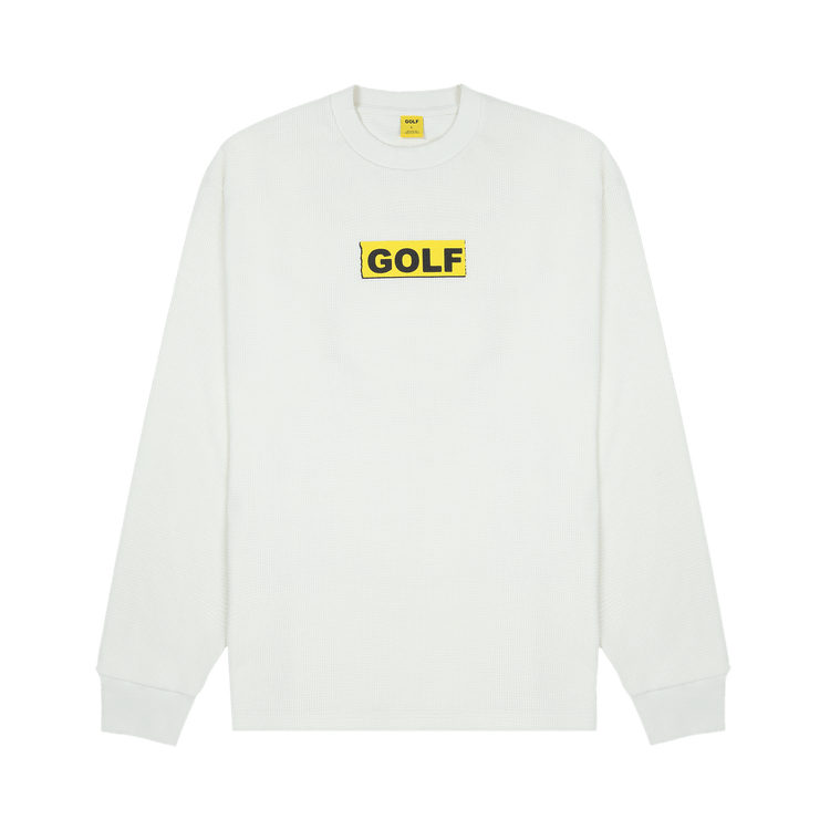 【ユニセックス】GOLF WANG/COLLAGE サーマル ロンT Buy GOLF WANG Collage Long-Sleeve Thermal 'White
