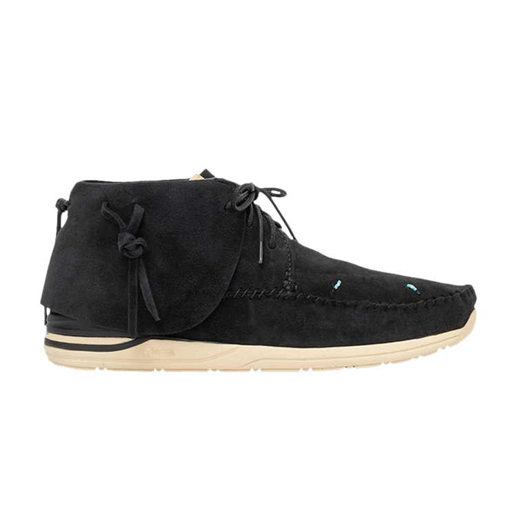 Buy Visvim FBT Lhamo-Folk 'Black' - 0124202002002 BLK | GOAT CA